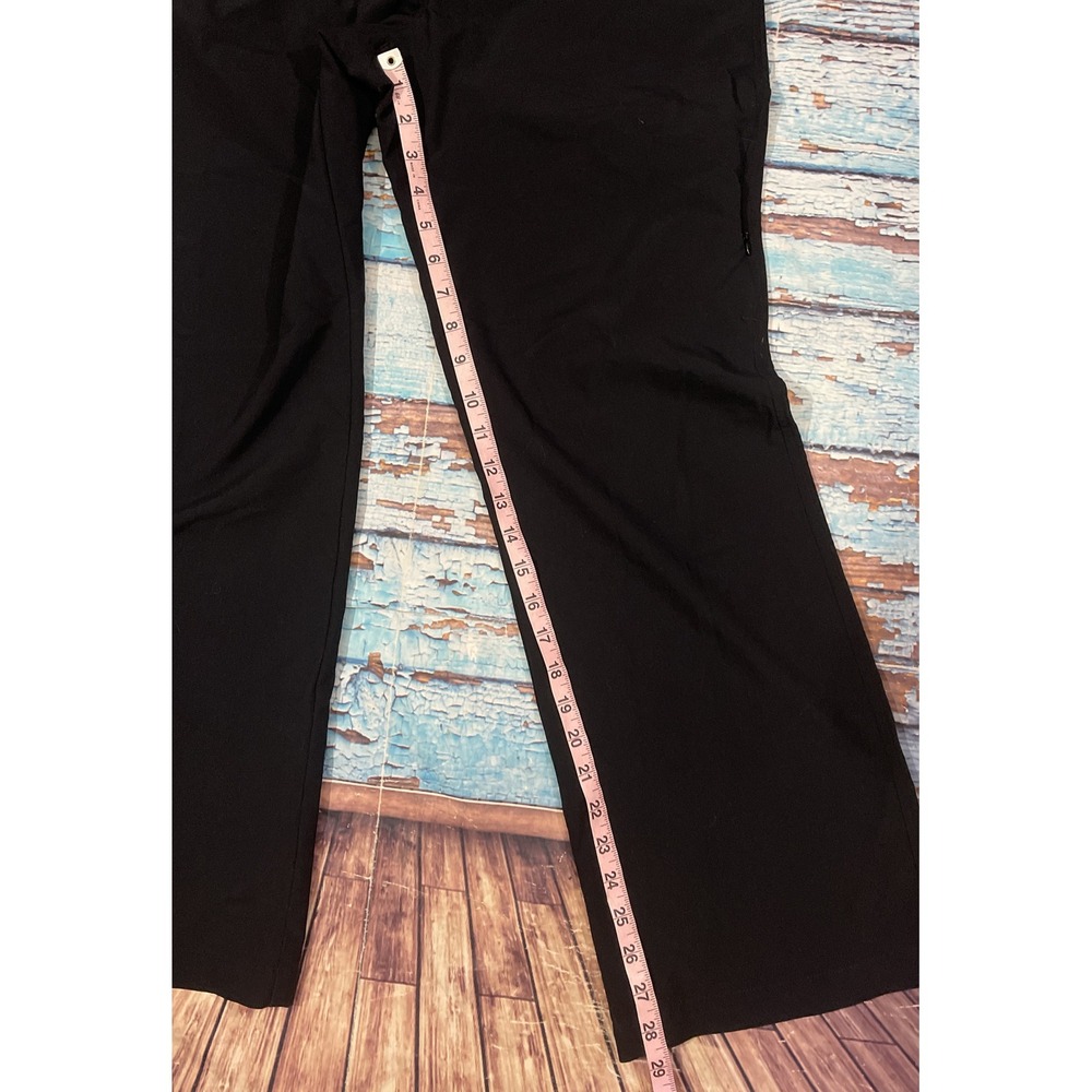 PATAGONIA pants Womens size 6 black lightweight 28 Inseam - Picture 3 of 7